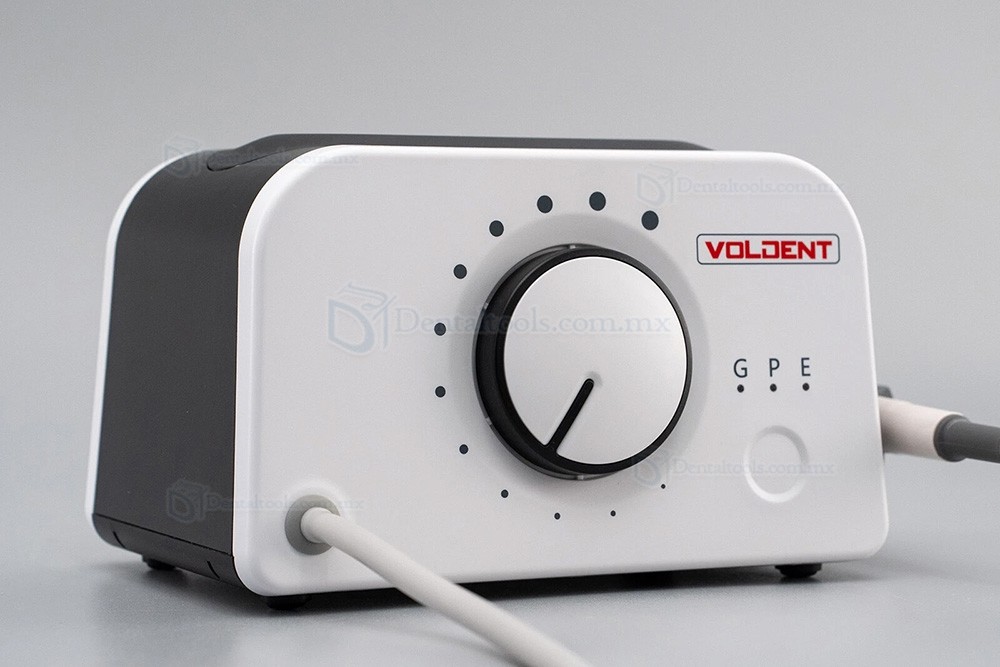 VolDent Type 1L Escalador ultras&oacute;nico dental con luz LED compatible con EMS y Mectron